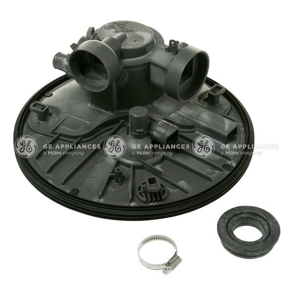 Ge WD19X28199 GE Dishwasher Sump Overmold and Gasket WD19X28199 - main